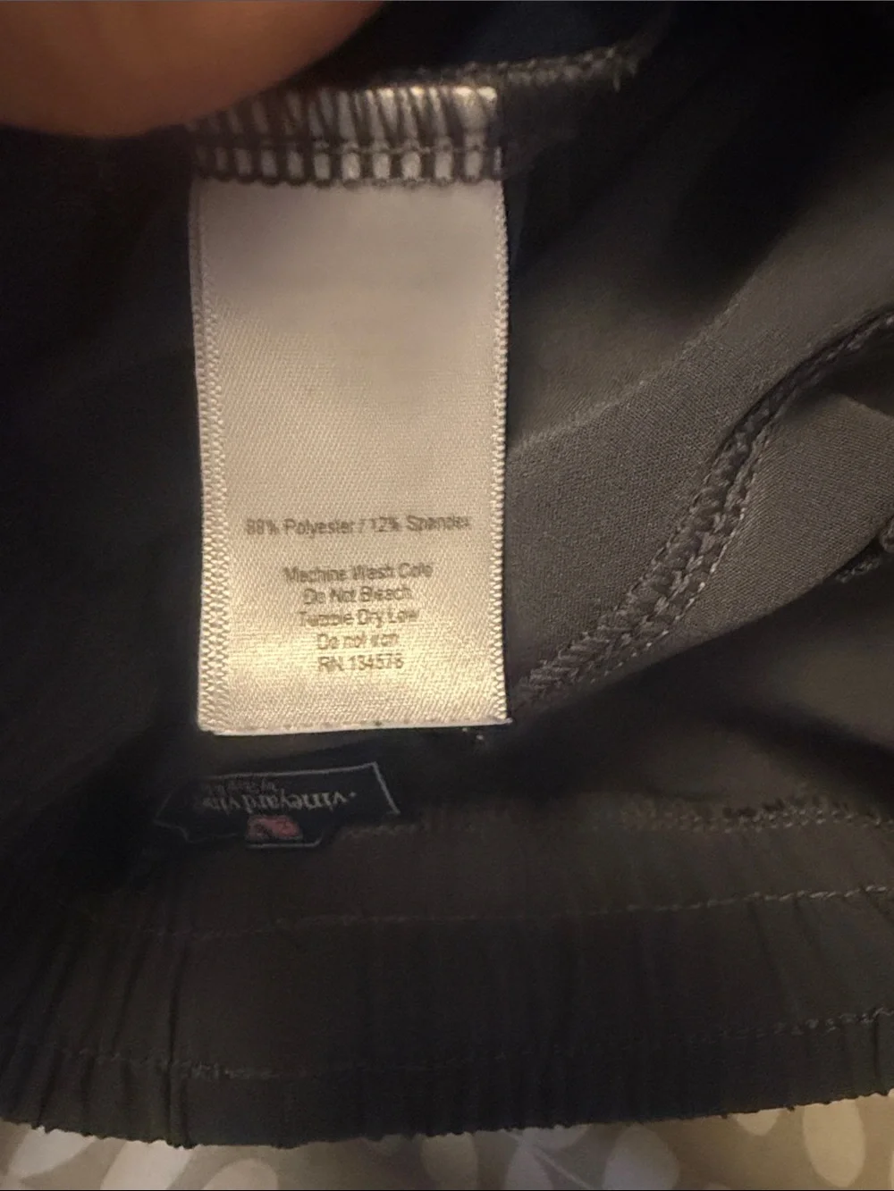Vineyard Vines Kids Grey Performance Jogger 3P001059